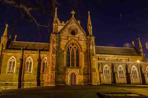 56 - Irlanda del Norte - Armagh - catedral protestante de Saint Patrick's